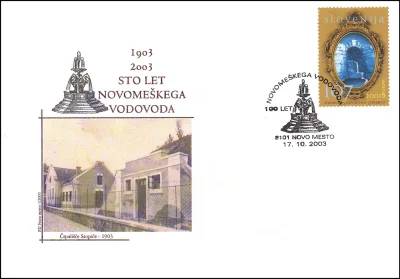 100 LET NOVOMEŠKEGA VODOVODA 1903 - 2003